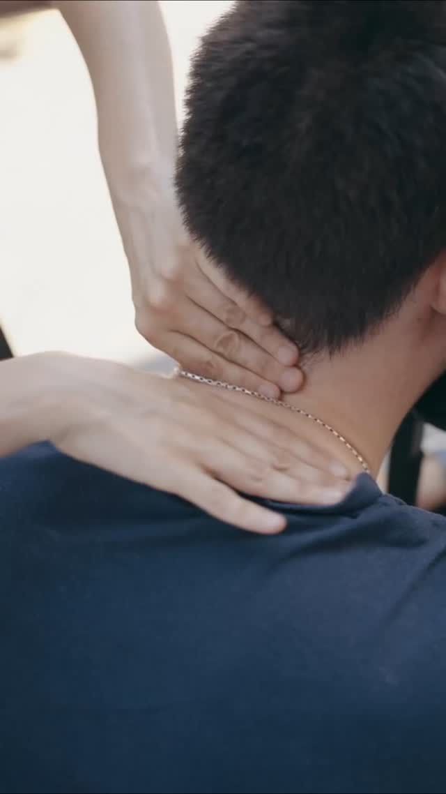 Masaje de cuello